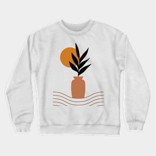 Boho Paradise: Tropical Art Collection Crewneck Sweatshirt